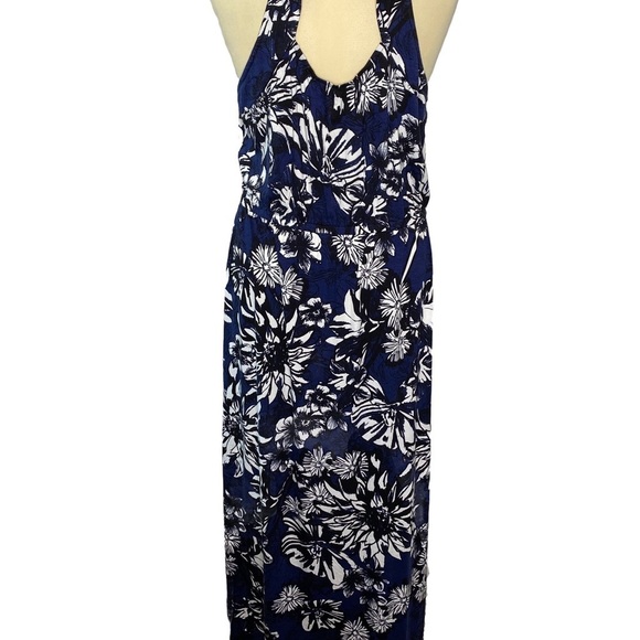 Skies Are Blue Floral Maxi Dress - Picture 11 of 13